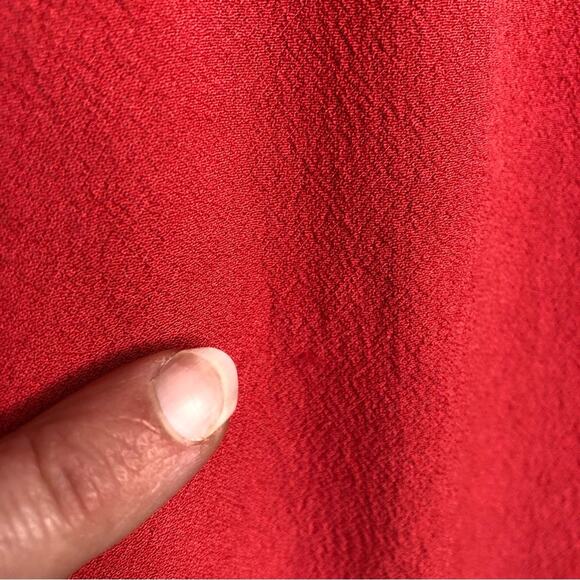 J Jill bright pink cold shoulder long sleeve top size Large - Picture 6 of 15